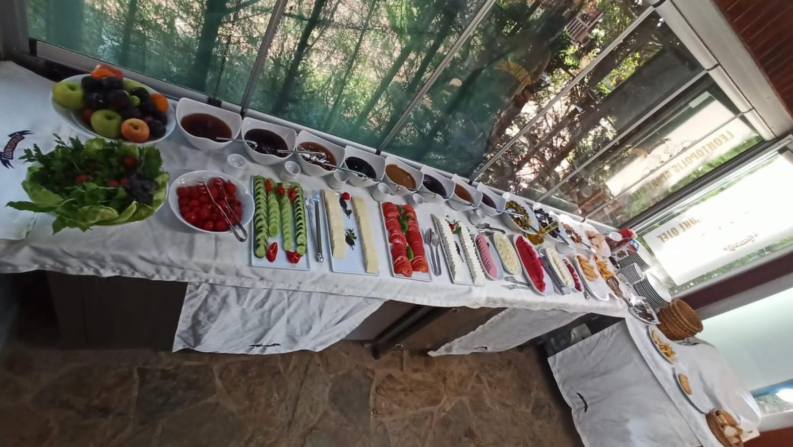 Çıralı Leontopolis Apart Otel المظهر الخارجي الصورة
